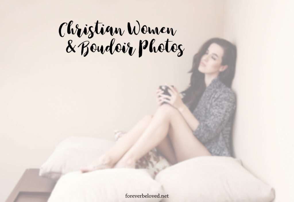 woman sitting on bed