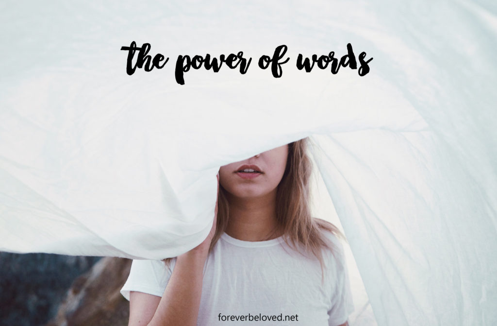 Words are so powerful. They can build you up or cause you tremendous pain. How do you begin to heal from those words that pierced your heart?