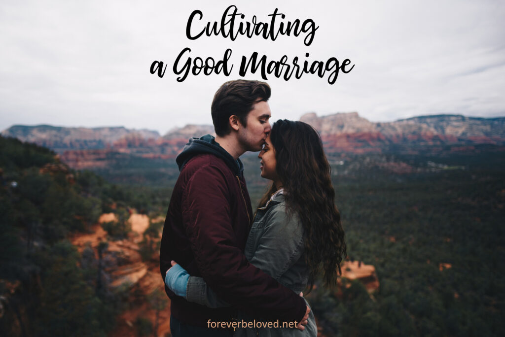 Cultivating a Good Marriage